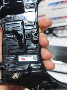 фото thumb №11, Bmw g42 планка планки декоративний консолі тунелю двері pianoblack