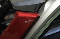 фото thumb №12, Бампер переднє м-пакет lip bmw u10 x2 m35ix c68 dragon вогонь red