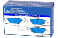 фото thumb №1, Тормозные колодки тормозные задняя ate do subaru levorg 1.6 2.0