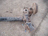 фото thumb №12, Peugeot 207 sw 08-12 вісь балка задня