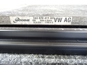 фото thumb №9, Vw touran рестайлинг 1.6 tdi комплект радиатор 1k0121251dd 1k0820411ah 1k0145803bm