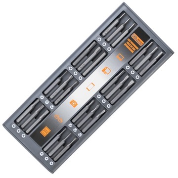 ОТВЕРТКИ МИНИ-ПРЕЦИЗИОННЫЕ ОТВЕРТКИ РУКОЯТКА +48 БИТ ПЛОСКИЙ TORX КРЕСТОВЫЙ