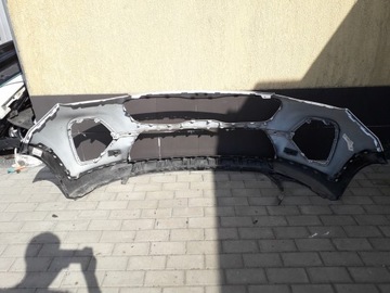 фото thumb №8, Kia sportage 4 iv рестайлінг 18-21 бампер перед переднє 86511f1500hw2 86512f1550