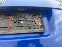 фото thumb №8, Skoda fabia ii hb кришка багажника багажника 4590 2009r