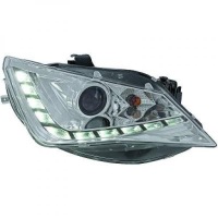 Купити Фари перед seat ibiza 12-15 clear/chrom led, фото thumb
