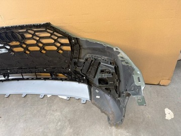 фото thumb №15, Бампер переднє комплектний audi q5 sq5 80a рестайлінг 22 s-line 6xpdc решітка радіатора чорний