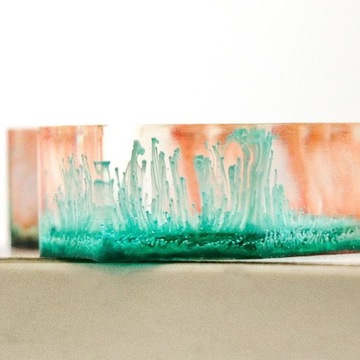 PIGMENT ALKOHOLOWY TRANSPARENTNY DO ŻYWIC UV ZESTAW 24 sztuki 24x10ml