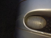 фото thumb №16, Mercedes c-klasa w203 бампер перед 744 pdc серебряный