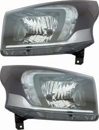 фото thumb №1, Фары лампы opel vivaro b 14- kpl l+p