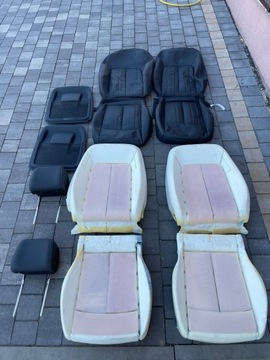 фото thumb №5, Audi a6 a7 сиденье обивка кожа