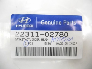фото thumb №7, Прокладка головки цилиндров hyundai i10 kia picanto 22311-02780