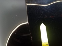 фото thumb №7, Audi a6 c7 рестайлінг капот передня перед ly9b