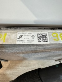 Porsche 9p1121250as03 gt3 радиатор воздуха наддувочный / интеркулер в Украине, фото thumb