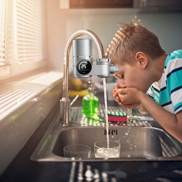 Усовершенствованный 8-ступенчатый фильтр для воды без инструментов чистая вода