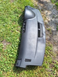 фото thumb №7, Панель приладів приладова консоль air bag audi a4 b6