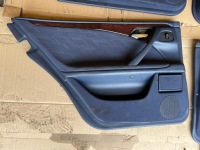 фото thumb №14, Сидіння заднє сидіння mercedes-benz w210 kombi e-klasa europa обшивки оббивка 7osó