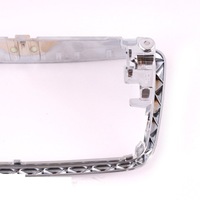 фото thumb №12, Mercedes w176 c117 молдинг экрана навигации хром