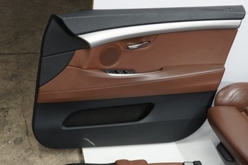фото thumb №15, Bmw 5 f07 lci 13r сидіння диван обшивки підігрів