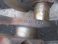 фото thumb №4, Wał коленчатый mercedes w124 w140 sl r129 sec 4.2 5.0