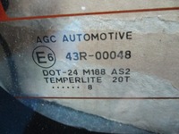 фото thumb №5, Кришка багажника багажника задня задня opel agila b білий