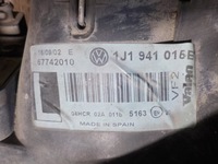 фото thumb №5, Лампа лівий перед volkswagen golf iv 1.8b 125km 1998r 1j1941016b