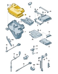 фото thumb №1, Nowe оригінальні audi оригінальний номер капот 4f1937576b