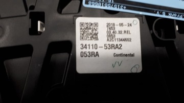 фото thumb №11, 34110-53ra2 спидометр приборы suzuki swift v 1.2 2019