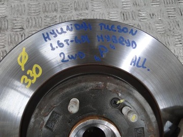 фото thumb №11, Hyundai tucson iv 1.6 gdi гібрид поворотна опора перед 2021r