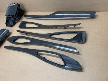 фото thumb №7, Alfa romeo stelvio квадрифоліо планки декори карбон igły