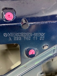 фото thumb №9, Mercedes eqc 293 кришка багажника задня