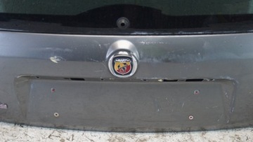 фото thumb №7, Крышка багажника зад fiat panda ii 100hp спойлер
