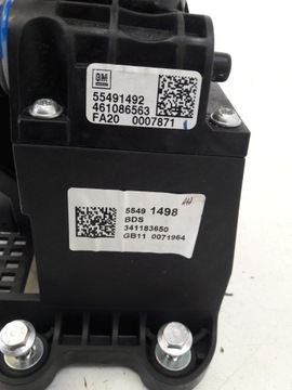 фото thumb №5, Вибірник троси 5548623200 opel astra k