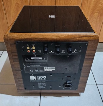 KEF PSW 2010 Активный сабвуфер | 25 см | 250 Вт |