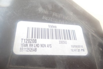 фото thumb №7, Лампа права ксенон правий jeep cherokee wk2 14-