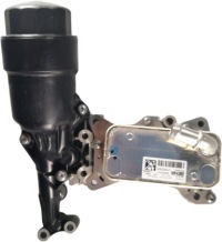 Радиатор масла радиатор корпус фильтра a6511801310 cls glc gle w204 c с Разборки, фото thumb