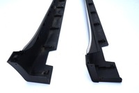 фото thumb №14, Kia sportage 4 iv ql 2015 - 2018 поріг планка порогова 2 szt. l+r хром оригінальний номер