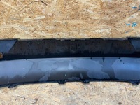 фото thumb №8, Mazda 3 bp iv 4 19- hb бампер задняя задний dół накладка