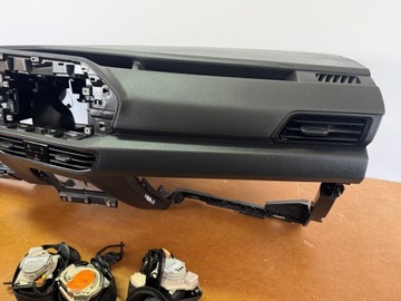 фото thumb №13, Vw caddy v 2k7 консоль панель ремені подушка безпеки