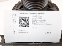 фото thumb №8, 2003 mercedes-benz vaneo w414 генератор a13vi237