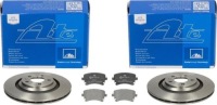 фото thumb №1, Ate гальмівні диски+ гальмівні колодки задня audi a6 allroad s6 c6 330mm