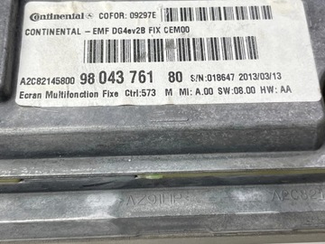 фото thumb №9, Дисплей радио peugeot 508 i ds5