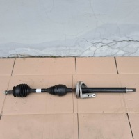 фото thumb №1, Mercedes w246 w176 привідний вал права довга автоматична коробка передач 1.5d