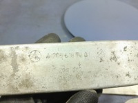 Mercedes e w213 комплект кронштейнов усилитель нижние a2136195000 Киев, фото thumb