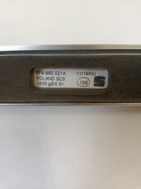 фото thumb №12, Рейлинги кровельные seat leon iii kombi