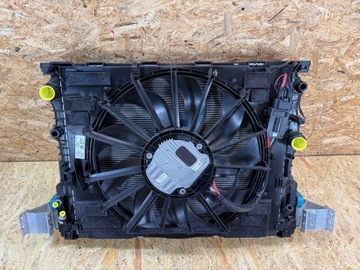 фото thumb №9, Комплект радіатор радіатор вентилятор bmw 5 g30 g31 3.0 гібрид lci рестайлінг