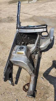 фото thumb №2, Четверть лонжерон правый перед range rover l322