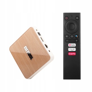 ТВ-приставка Mecool KM6 Deluxe Smart Android 10.0 4 64