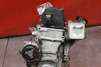 фото thumb №7, Двигатель блок двигателя бензиновый cbzb vw golf 6 vi plus 1.2 tsi 105 km 08-15 film