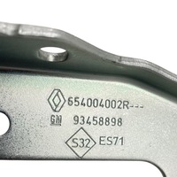 фото thumb №14, Новый оригинальный номер петля капот правый renault trafic iii opel vivaro b fiat talento