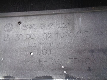 фото thumb №8, Бампер переднее vw golf vii 7 5g 5g0 12-16 номер 44133